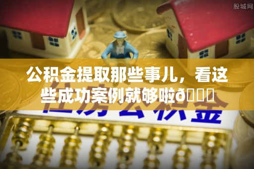 保定公积金提取那些事儿，看这些成功案例就够啦😎