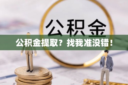 保定公积金提取？找我准没错！