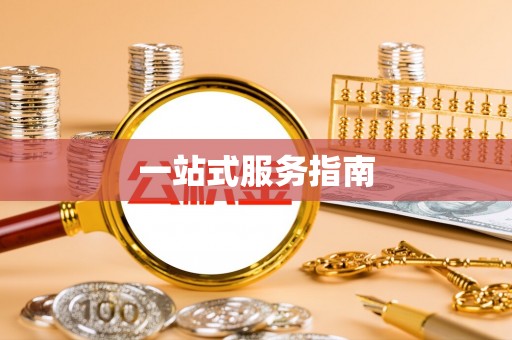 保定一站式服务指南