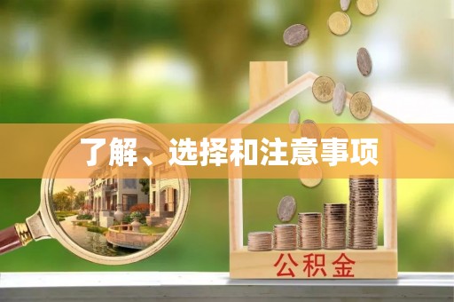 保定了解、选择和注意事项
