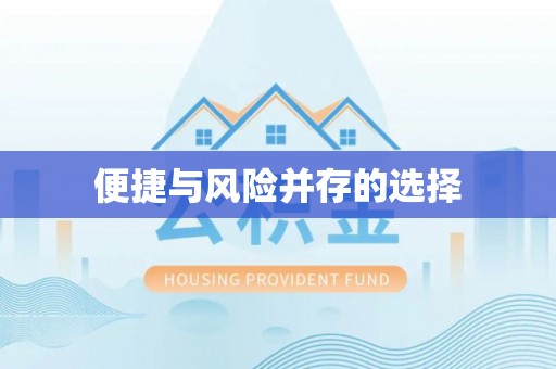保定便捷与风险并存的选择