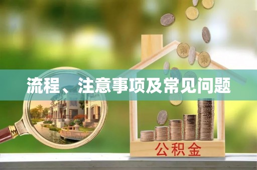 保定流程、注意事项及常见问题
